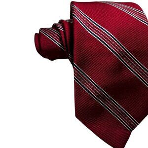 Austin Reed red blue striped tie